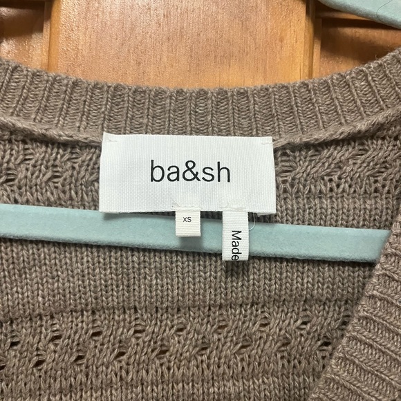 Ba&sh Harold Sweater cardigan - Picture 5 of 8